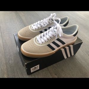 Adidas Lucas Puig Premiere Shoe White / Gum 8